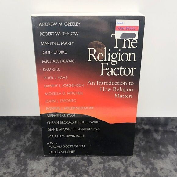 🔮 5/$25‎ The Religion Factor - Picture 1 of 7